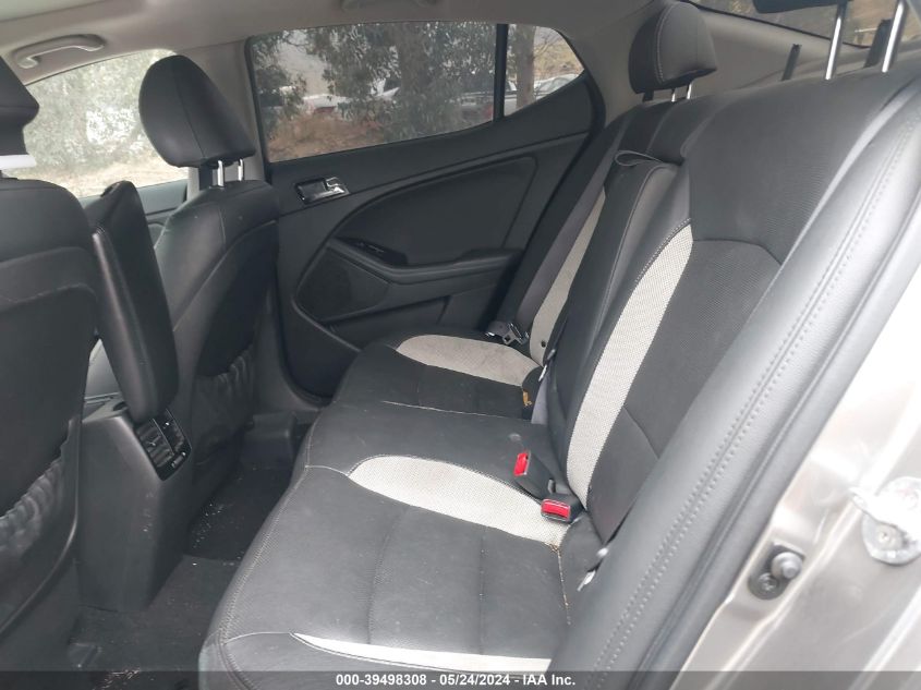 2012 Kia Optima Sx VIN: 5XXGR4A68CG011586 Lot: 39498308