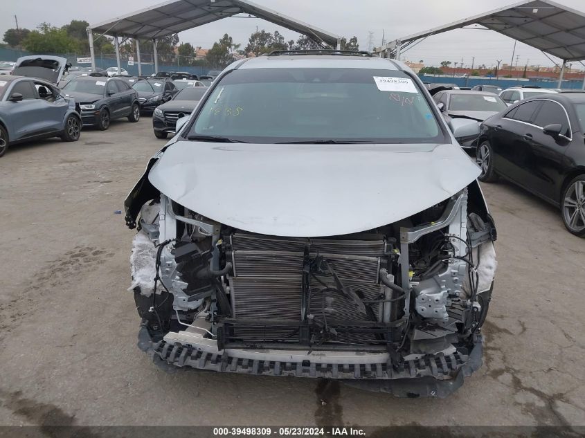 2021 Toyota Sienna Xle VIN: 5TDYRKEC4MS065153 Lot: 39498309