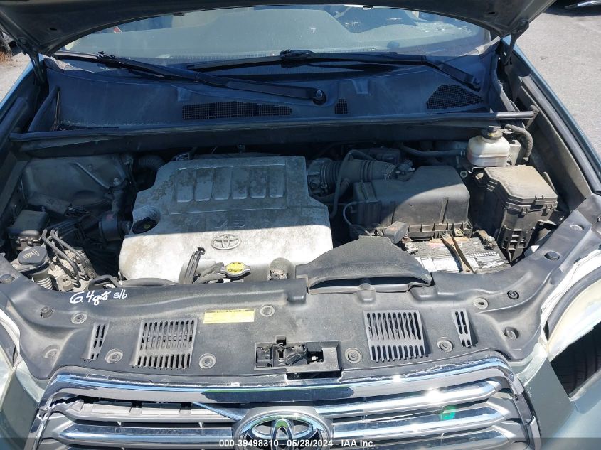 2008 Toyota Highlander Limited VIN: JTEDS42A782004356 Lot: 39498310