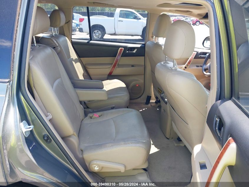 2008 Toyota Highlander Limited VIN: JTEDS42A782004356 Lot: 39498310