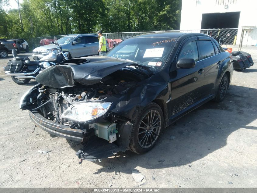 2012 Subaru Impreza Wrx VIN: JF1GV7E69CG002224 Lot: 39498313