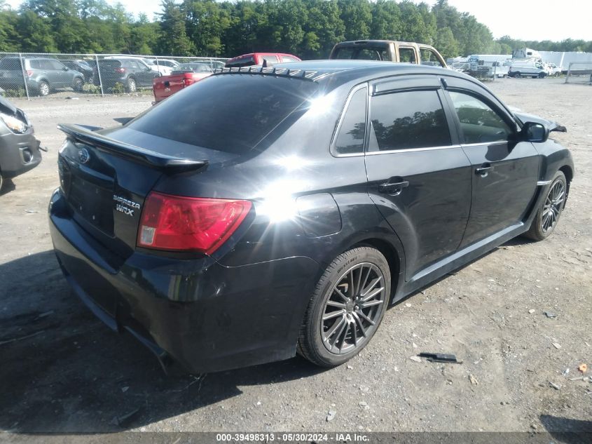 2012 Subaru Impreza Wrx VIN: JF1GV7E69CG002224 Lot: 39498313