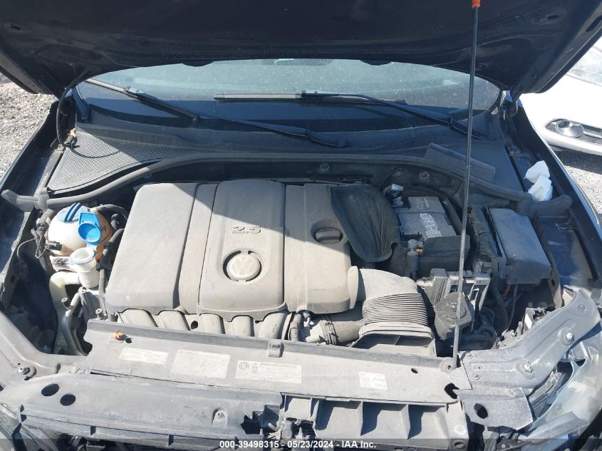 2013 Volkswagen Passat 2.5L S VIN: 1VWAH7A36DC089864 Lot: 39498315