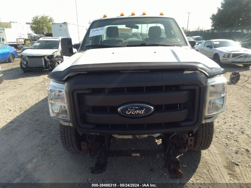 2015 Ford F350 Super Duty VIN: 1FTRF3B63FEA06752 Lot: 39498318