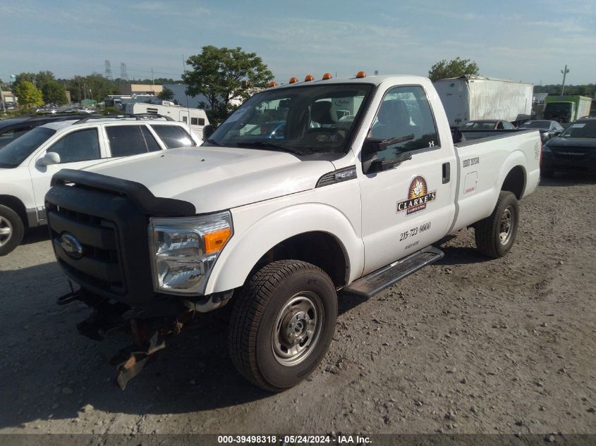 2015 Ford F350 Super Duty VIN: 1FTRF3B63FEA06752 Lot: 39498318