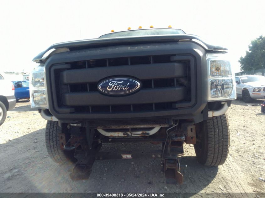 2015 Ford F350 Super Duty VIN: 1FTRF3B63FEA06752 Lot: 39498318