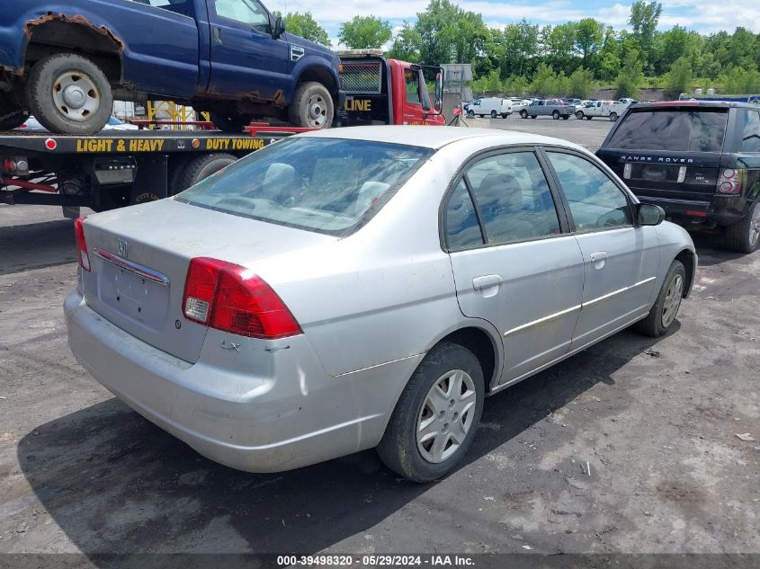 2003 Honda Civic Lx VIN: 2HGES16573H506418 Lot: 39498320