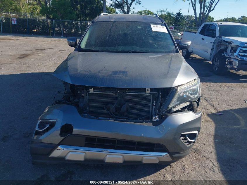 2019 Nissan Pathfinder S VIN: 5N1DR2MN4KC636135 Lot: 39498321