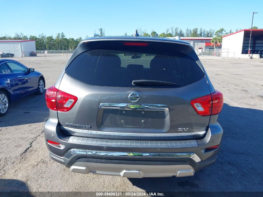 2019 Nissan Pathfinder S VIN: 5N1DR2MN4KC636135 Lot: 39498321