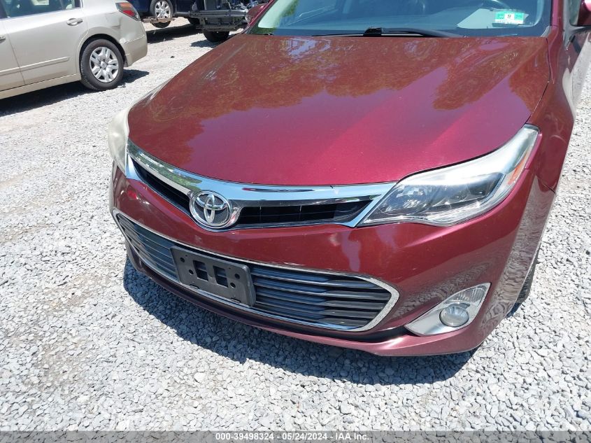 2014 Toyota Avalon Xle Touring VIN: 4T1BK1EBXEU077912 Lot: 39498324