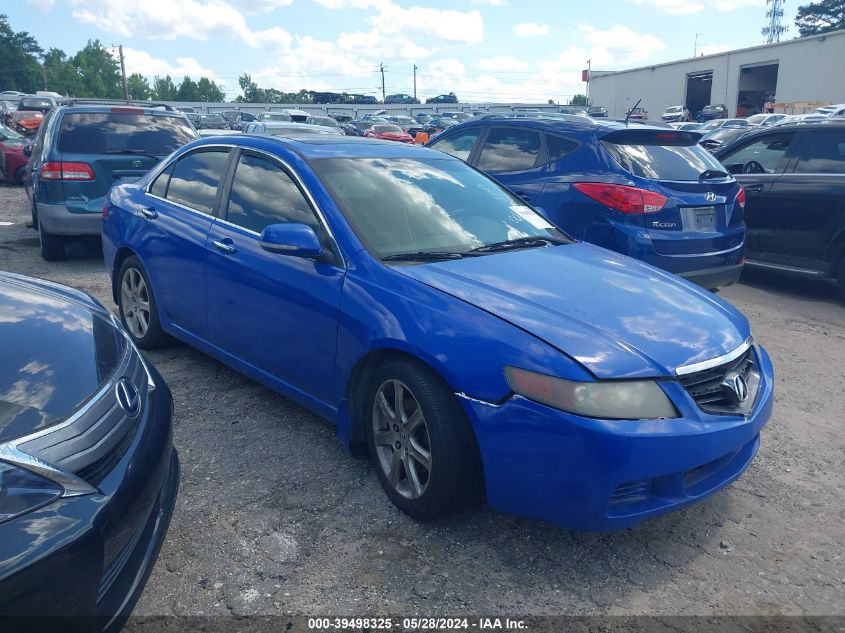 2004 Acura Tsx VIN: JH4CL96864C001114 Lot: 39498325