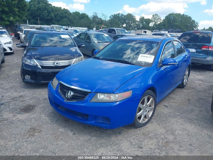 2004 Acura Tsx VIN: JH4CL96864C001114 Lot: 39498325