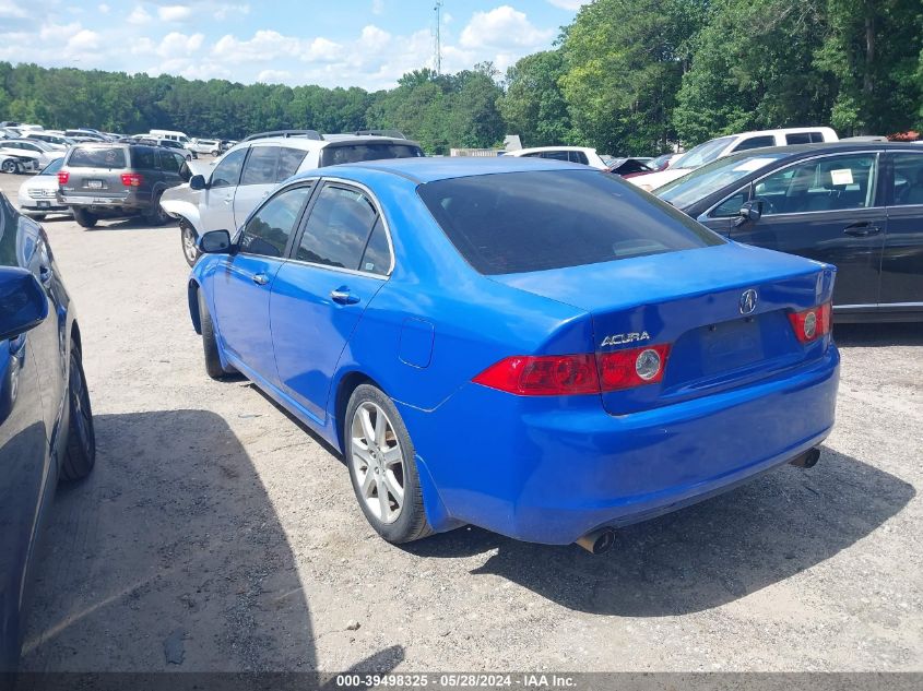 2004 Acura Tsx VIN: JH4CL96864C001114 Lot: 39498325