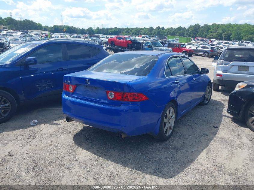 2004 Acura Tsx VIN: JH4CL96864C001114 Lot: 39498325