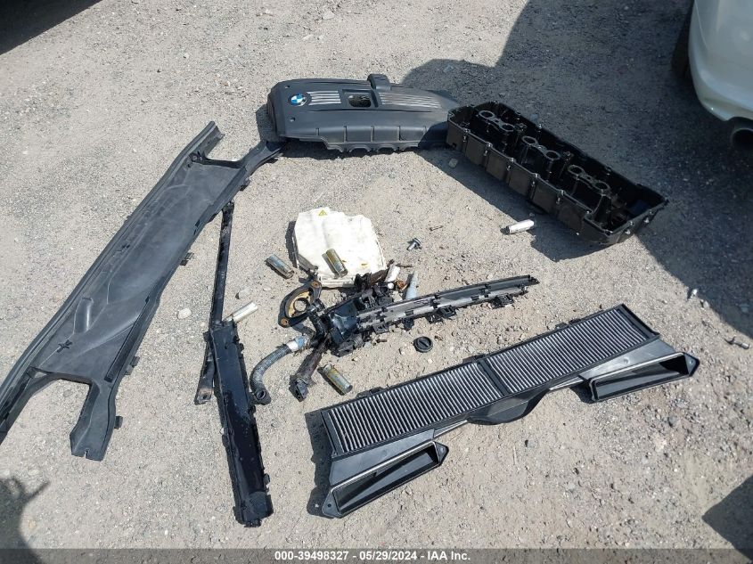 2011 BMW 328I xDrive VIN: WBAPK5G56BNN27325 Lot: 39498327