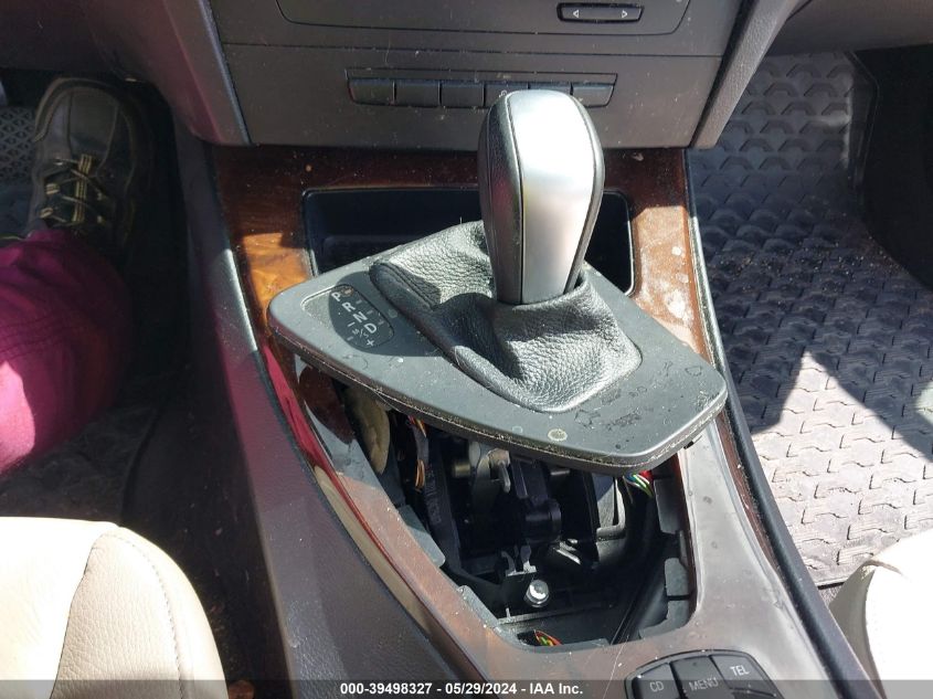 2011 BMW 328I xDrive VIN: WBAPK5G56BNN27325 Lot: 39498327