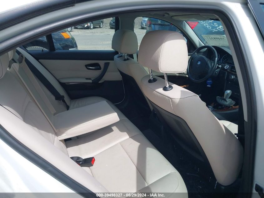 2011 BMW 328I xDrive VIN: WBAPK5G56BNN27325 Lot: 39498327