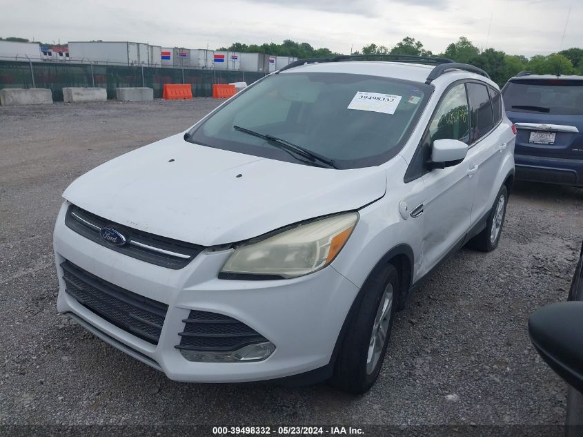 2013 Ford Escape Se VIN: 1FMCU0GX5DUC87589 Lot: 39498332