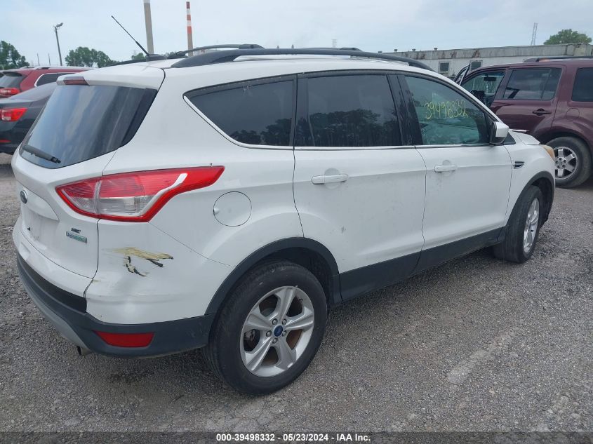 2013 Ford Escape Se VIN: 1FMCU0GX5DUC87589 Lot: 39498332