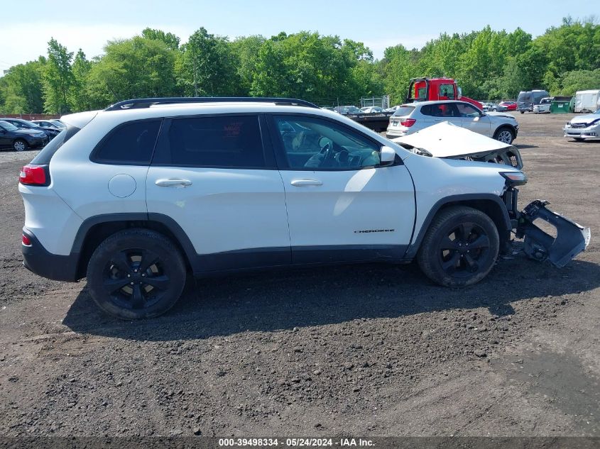 2015 Jeep Cherokee Latitude Altitude VIN: 1C4PJMCB9FW750289 Lot: 39498334