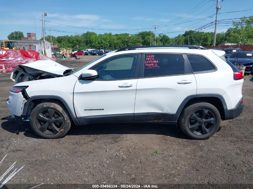 2015 Jeep Cherokee Latitude Altitude VIN: 1C4PJMCB9FW750289 Lot: 39498334