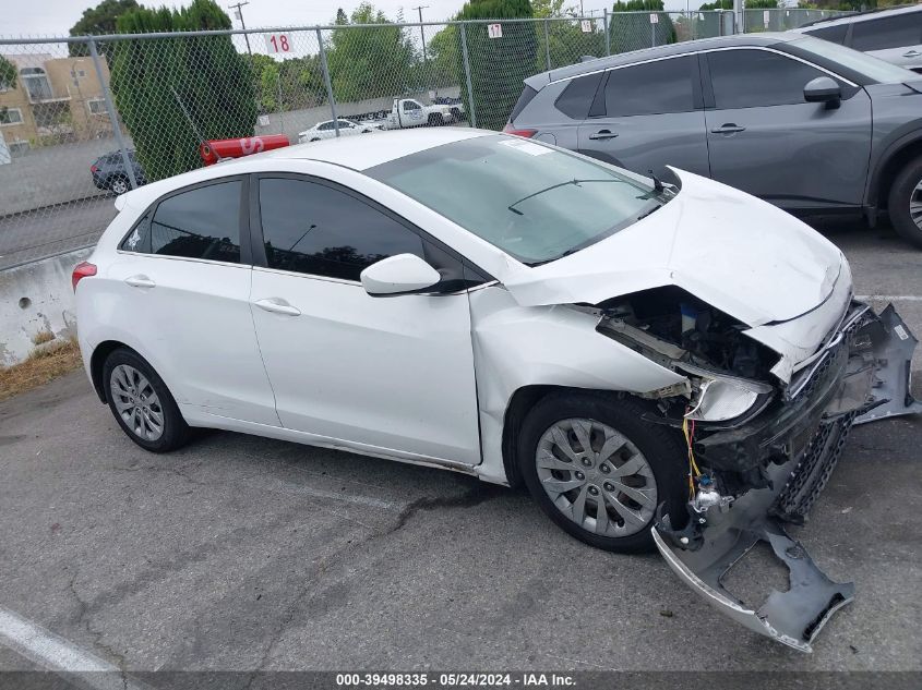 2017 Hyundai Elantra Gt VIN: KMHD35LH3HU379471 Lot: 39498335