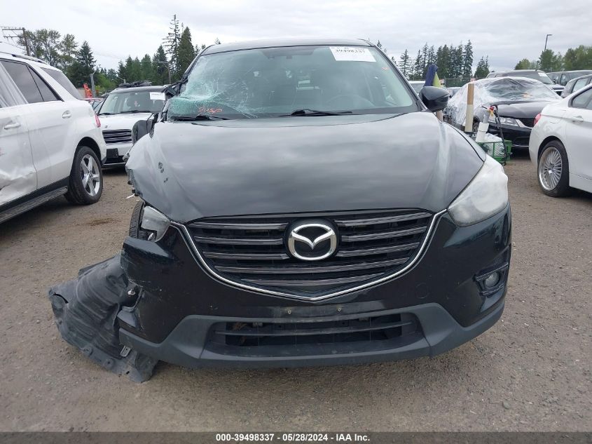 2016 Mazda Cx-5 Grand Touring VIN: JM3KE4DY0G0617028 Lot: 39498337