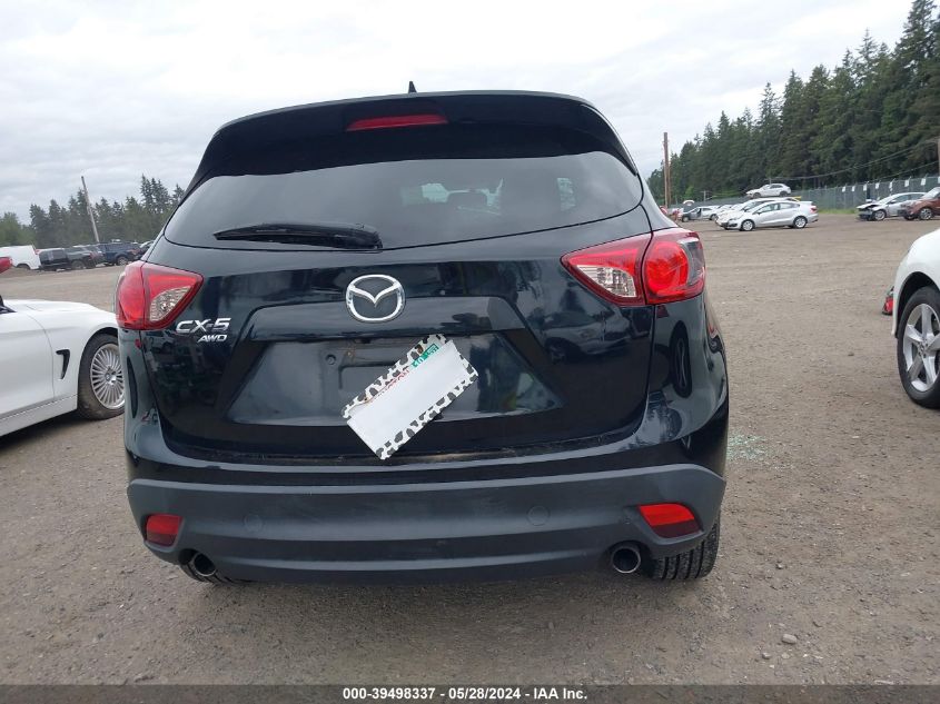 2016 Mazda Cx-5 Grand Touring VIN: JM3KE4DY0G0617028 Lot: 39498337