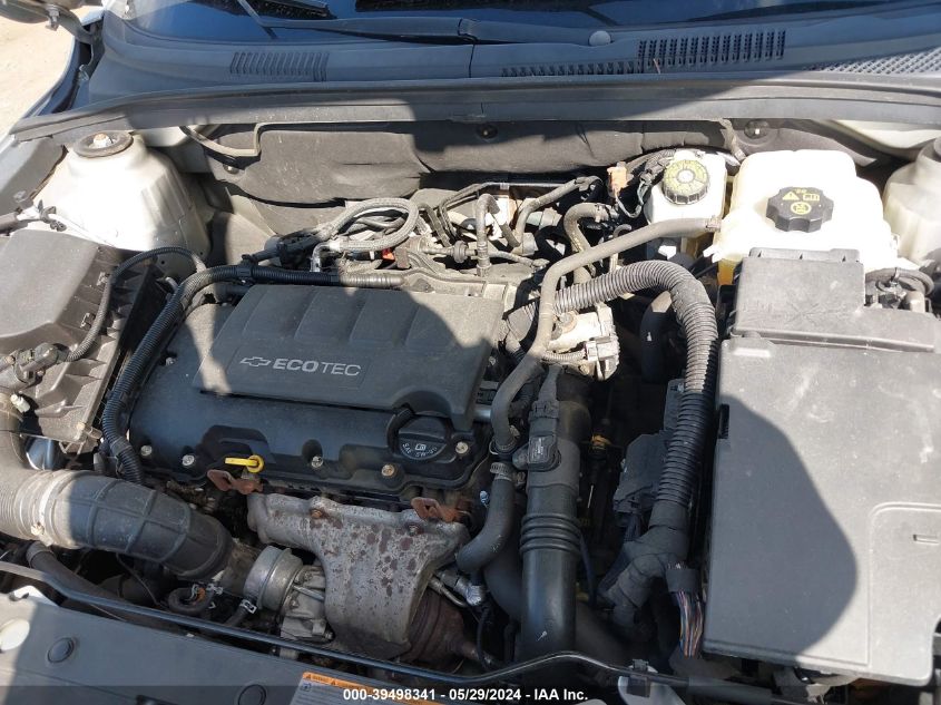 2011 Chevrolet Cruze Ltz VIN: 1G1PH5S93B7134746 Lot: 39498341