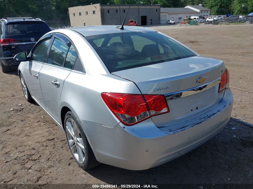 2011 Chevrolet Cruze Ltz VIN: 1G1PH5S93B7134746 Lot: 39498341