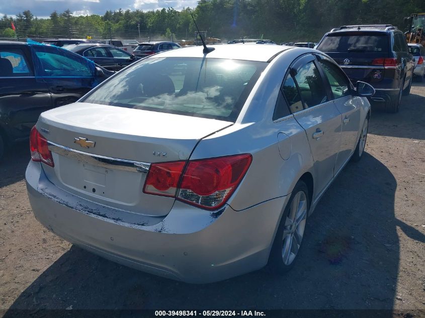 2011 Chevrolet Cruze Ltz VIN: 1G1PH5S93B7134746 Lot: 39498341