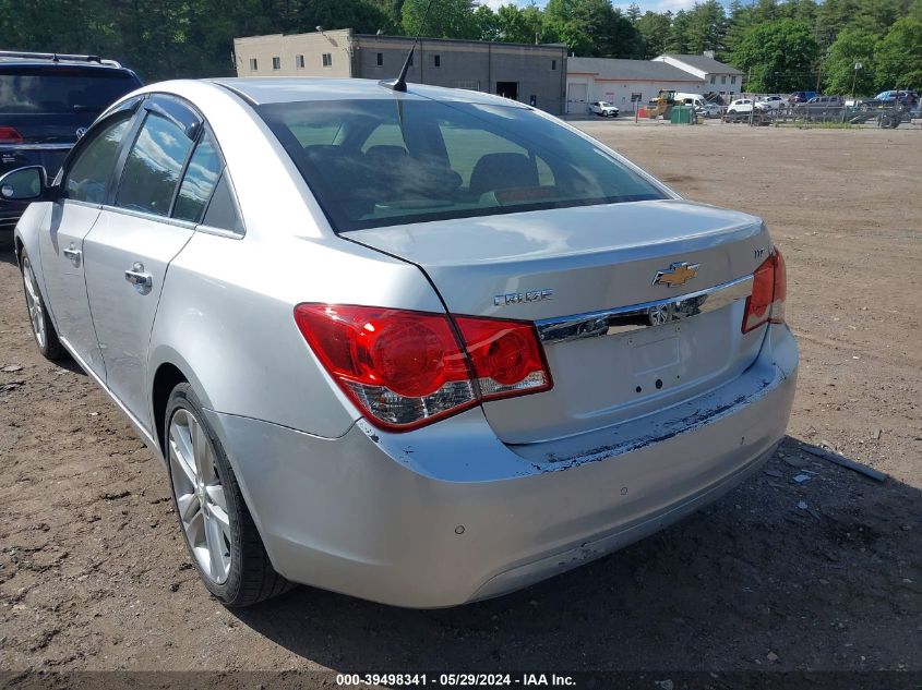 2011 Chevrolet Cruze Ltz VIN: 1G1PH5S93B7134746 Lot: 39498341