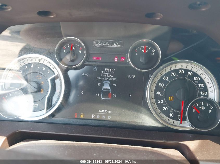 2015 Ram 1500 Lone Star VIN: 1C6RR6GT3FS583605 Lot: 39498343