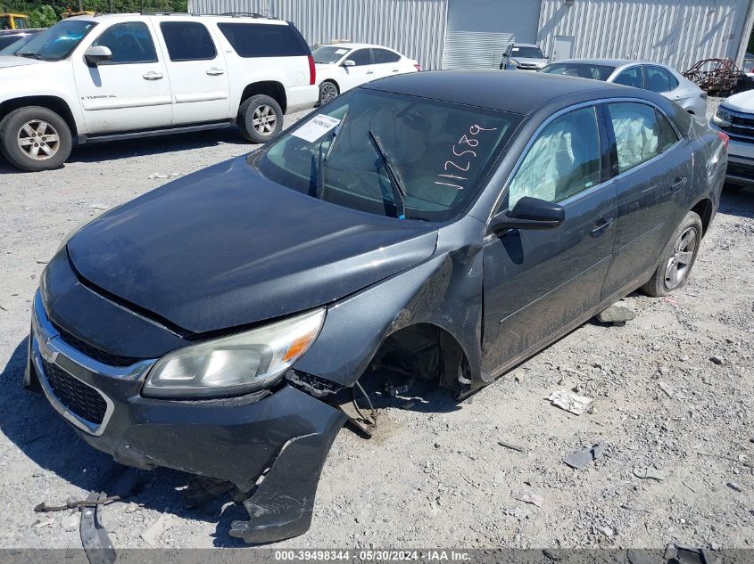 2015 Chevrolet Malibu Ls VIN: 1G11B5SL4FF112589 Lot: 39498344