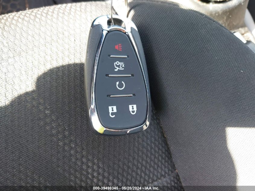 2019 Chevrolet Sonic Lt Auto VIN: 1G1JD5SB2K4137546 Lot: 39498345