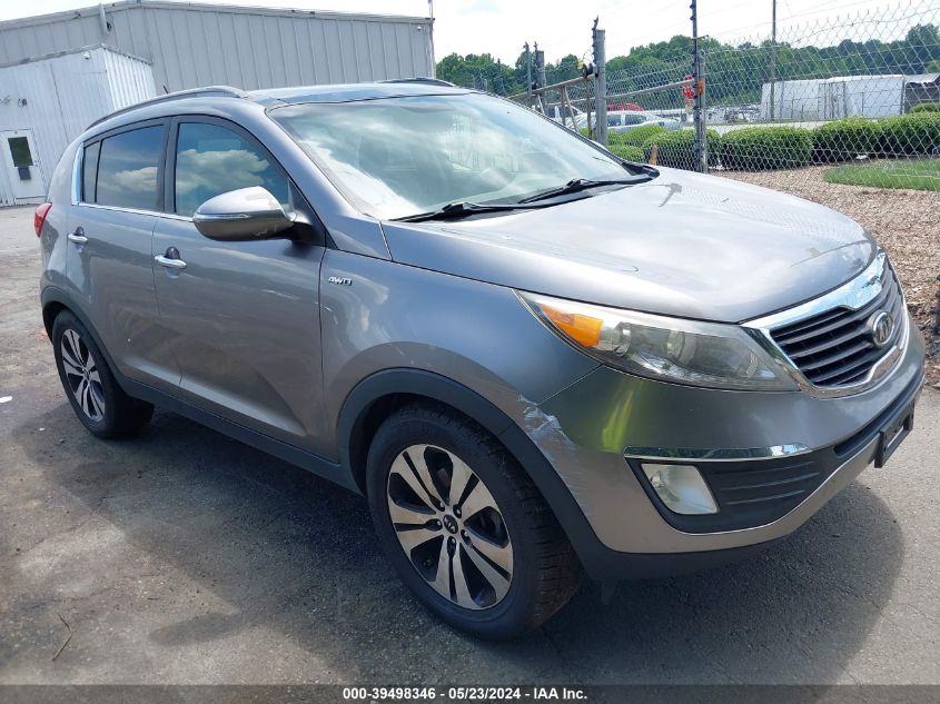 2011 Kia Sportage Ex VIN: KNDPCCA22B7089961 Lot: 39498346