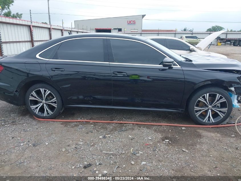 2021 Volkswagen Passat 2.0T Se VIN: 1VWSA7A35MC002092 Lot: 39498348