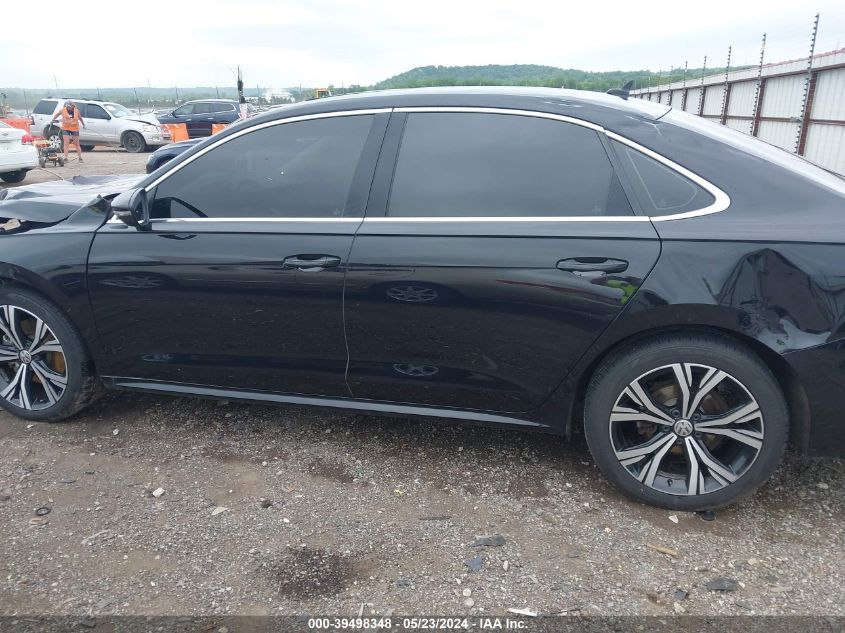 2021 Volkswagen Passat 2.0T Se VIN: 1VWSA7A35MC002092 Lot: 39498348