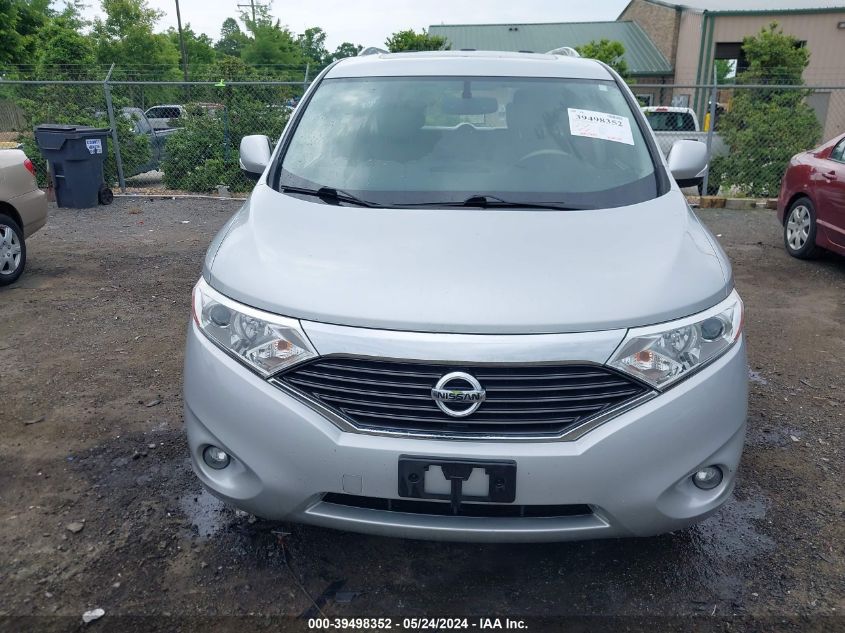 2015 Nissan Quest Platinum/S/Sl/Sv VIN: JN8AE2KP5F9130733 Lot: 39498352