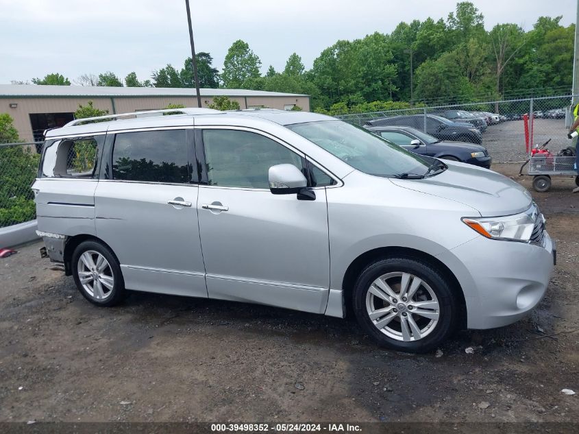 2015 Nissan Quest Platinum/S/Sl/Sv VIN: JN8AE2KP5F9130733 Lot: 39498352