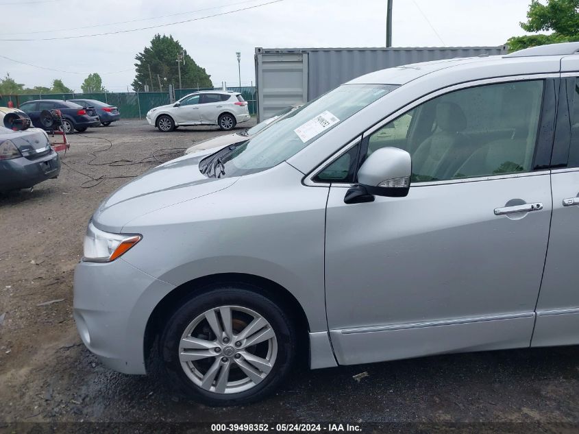 2015 Nissan Quest Platinum/S/Sl/Sv VIN: JN8AE2KP5F9130733 Lot: 39498352