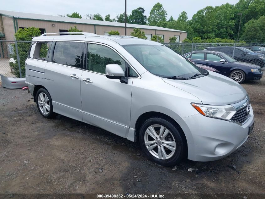 2015 Nissan Quest Platinum/S/Sl/Sv VIN: JN8AE2KP5F9130733 Lot: 39498352