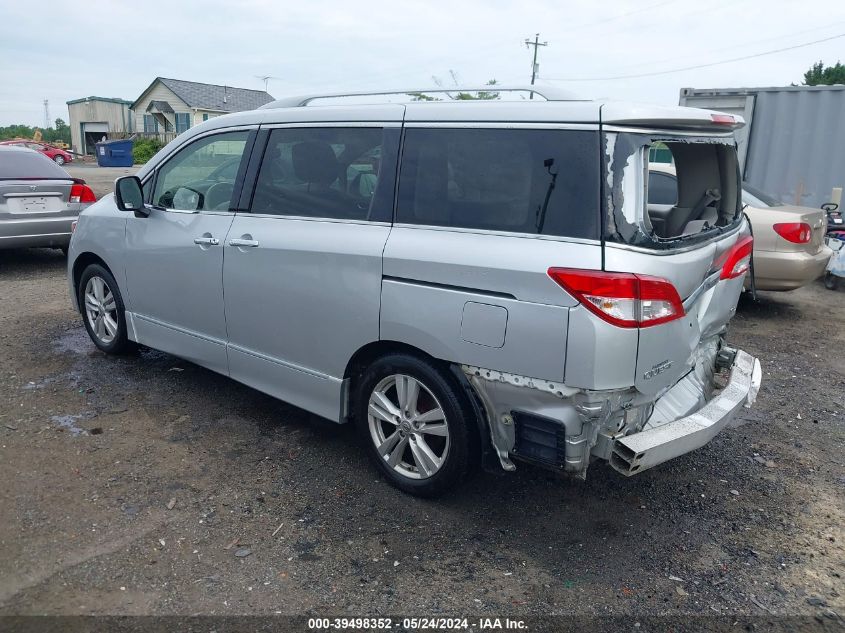 2015 Nissan Quest Platinum/S/Sl/Sv VIN: JN8AE2KP5F9130733 Lot: 39498352