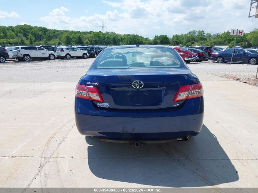 4T1BF3EK1BU763980 2011 Toyota Camry Le