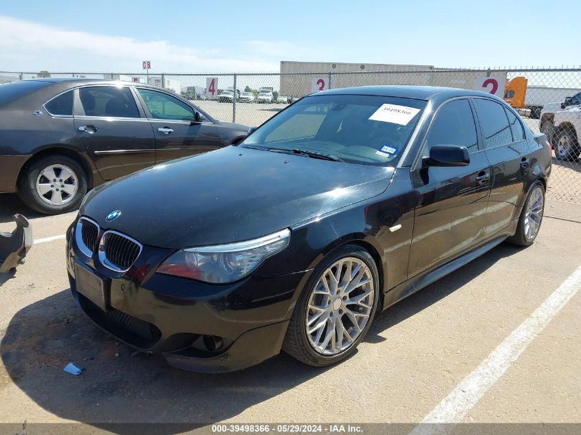 2009 BMW 550I VIN: WBANW53579CT55524 Lot: 39498366