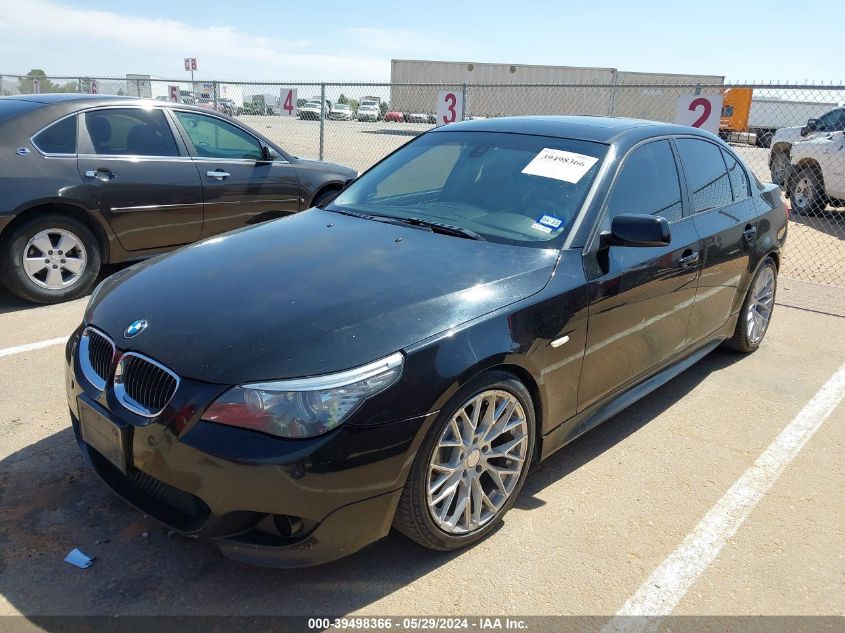 2009 BMW 550I VIN: WBANW53579CT55524 Lot: 39498366