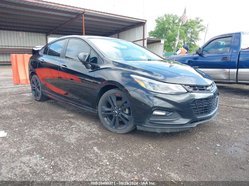 2018 Chevrolet Cruze Lt Auto VIN: 1G1BE5SM1J7192067 Lot: 39498371