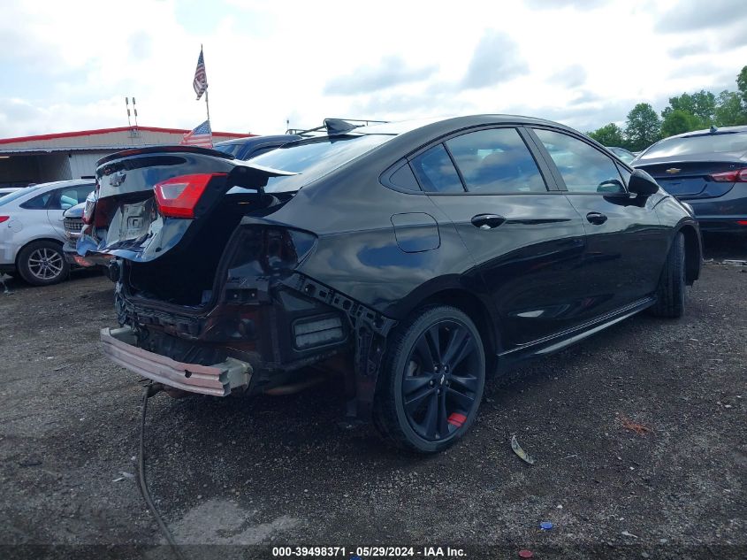 2018 Chevrolet Cruze Lt Auto VIN: 1G1BE5SM1J7192067 Lot: 39498371