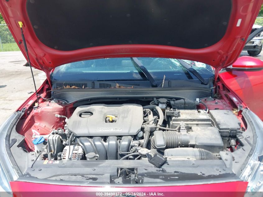 2020 Kia Forte Lxs VIN: 3KPF24AD3LE248039 Lot: 39498372