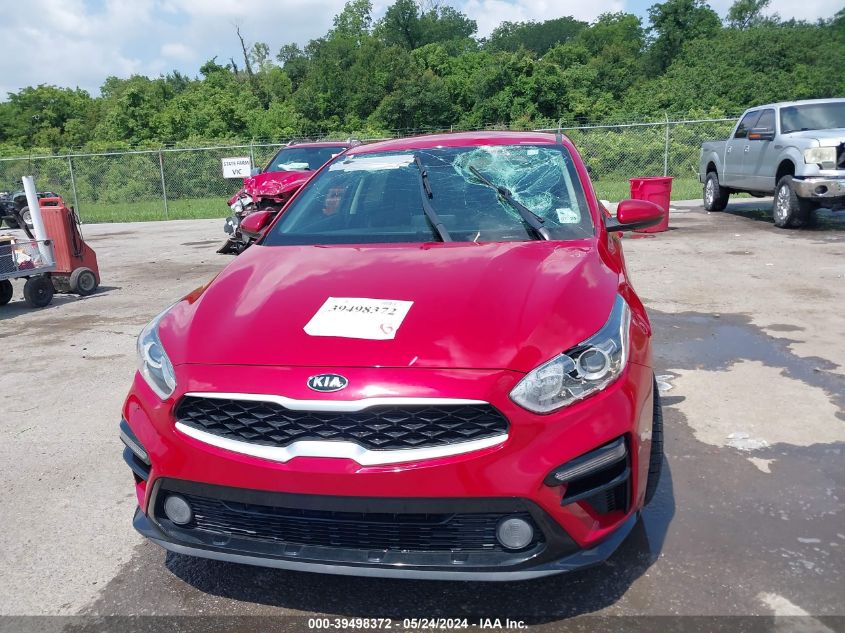 2020 Kia Forte Lxs VIN: 3KPF24AD3LE248039 Lot: 39498372